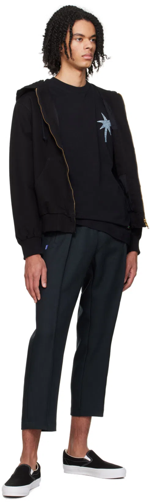 VANS Vault Og Classic Slip-on Lx Sneakers In Black