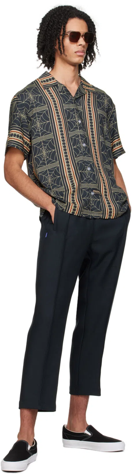 VANS Vault Og Classic Slip-on Lx Sneakers In Black