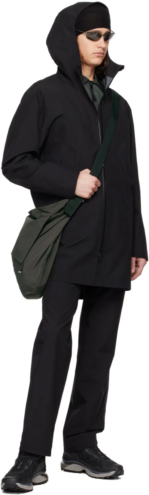 BLÆST Black Nørve Trousers In Black 900