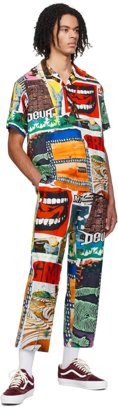 VANS Sneakers Old Skool 36 In Dark Red