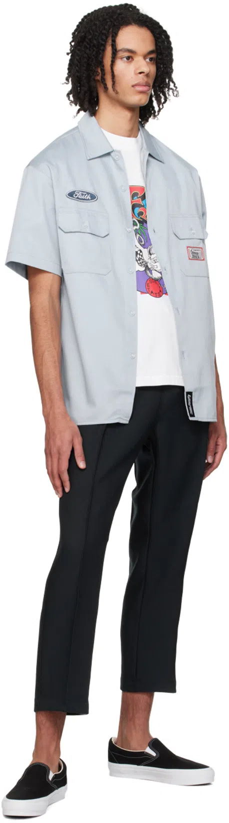 VANS Vault Og Classic Slip-on Lx Sneakers In Black