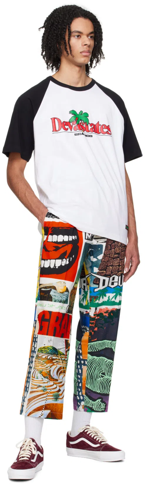 VANS Sneakers Old Skool 36 In Dark Red