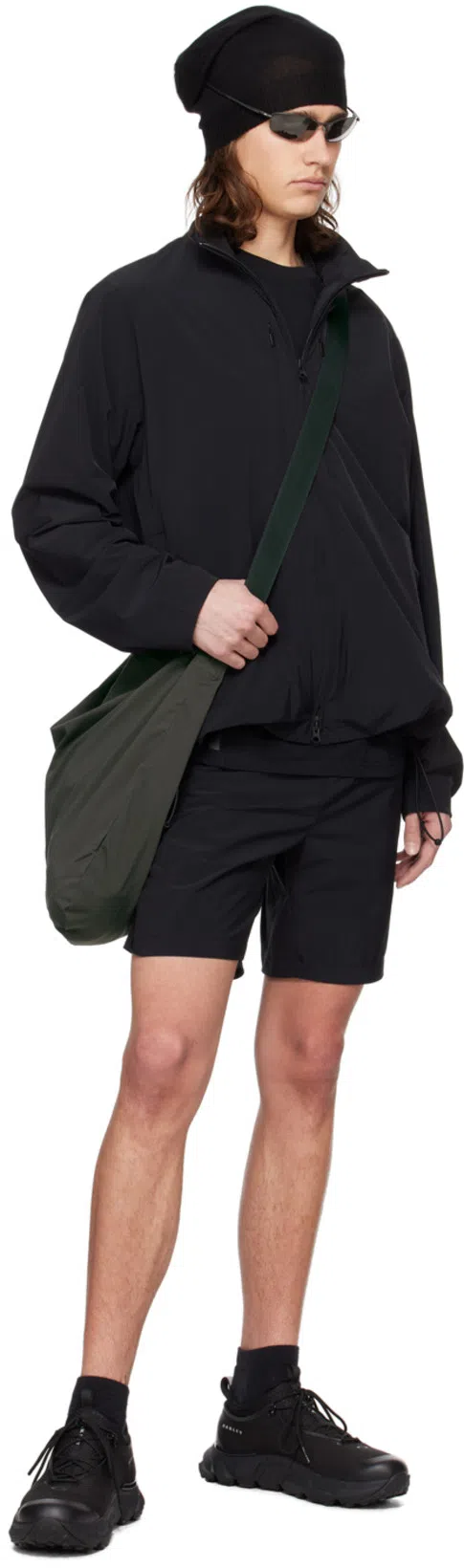 BLÆST Black Folven Jacket In Black 900