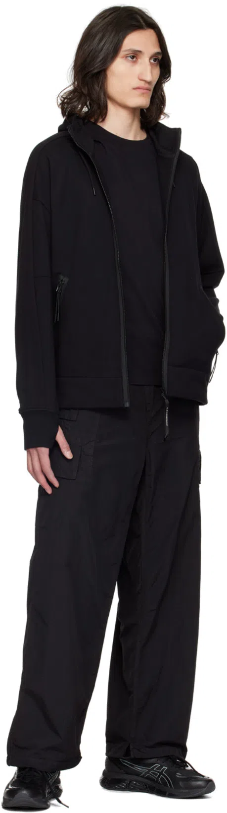 C.P. COMPANY Cp Company T-shirts And Polos In Total Eclipse Blu