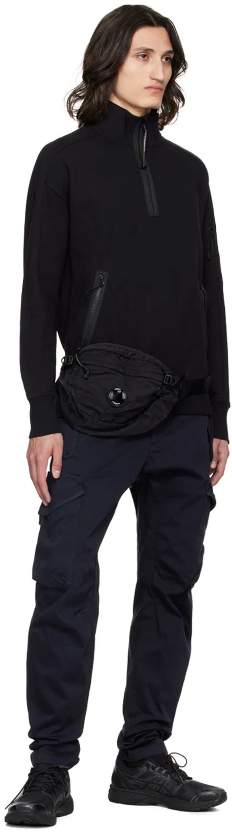 C.P. COMPANY Cp Company T-shirts And Polos In Total Eclipse Blu