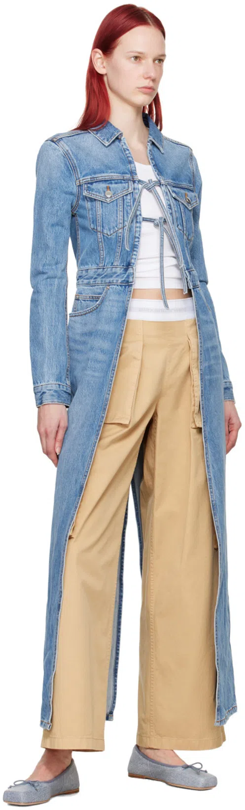 ALEXANDER WANG Shoes In Blue