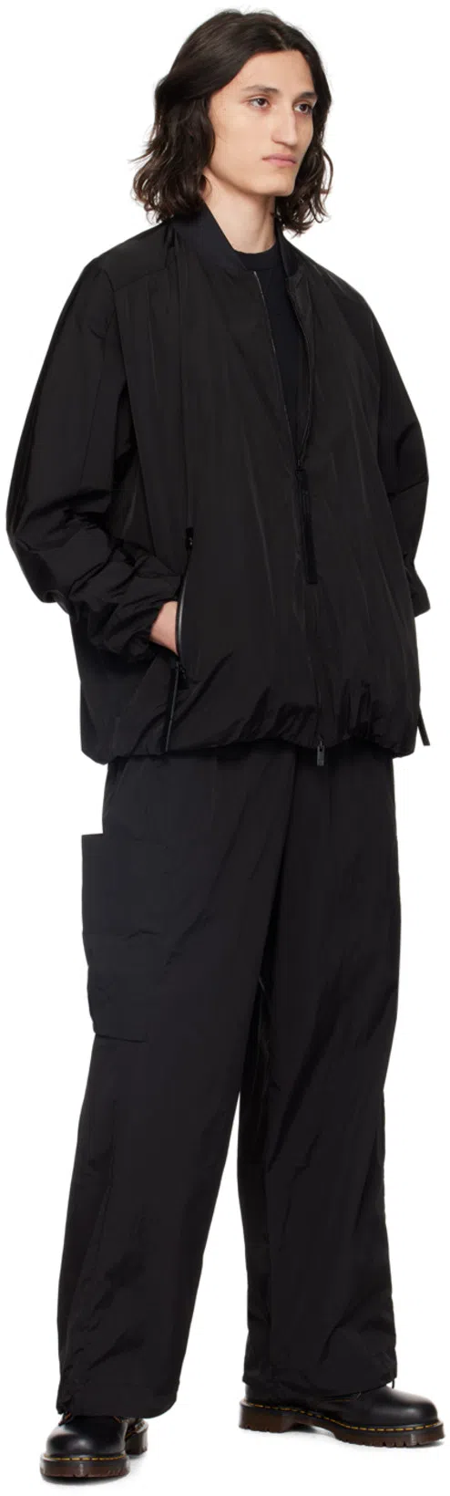 DR. MARTENS 8053 Nappa Leather Casual Shoes In Schwarz