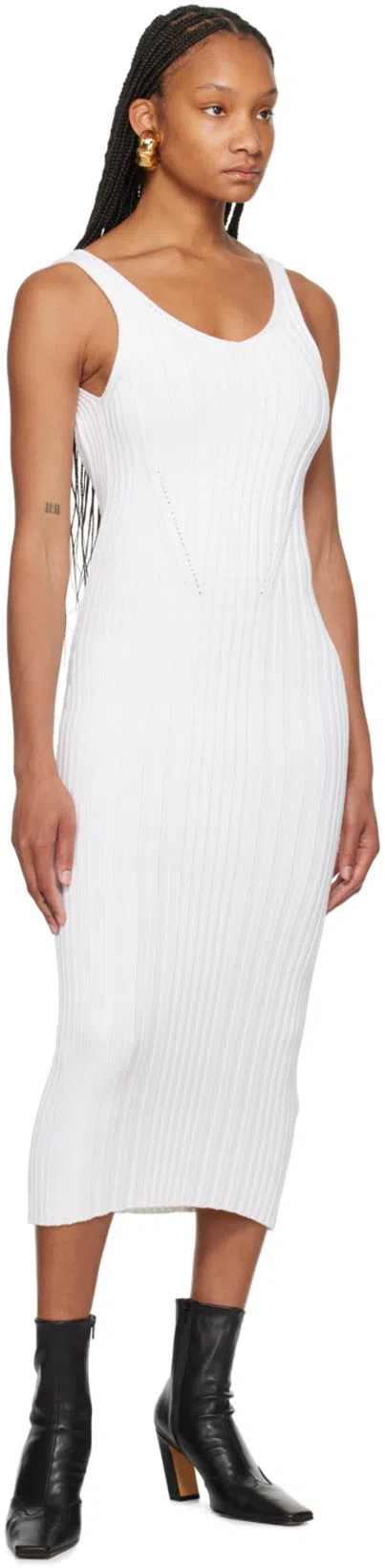 KHAITE Dallas Leather Ankle Boots In Black