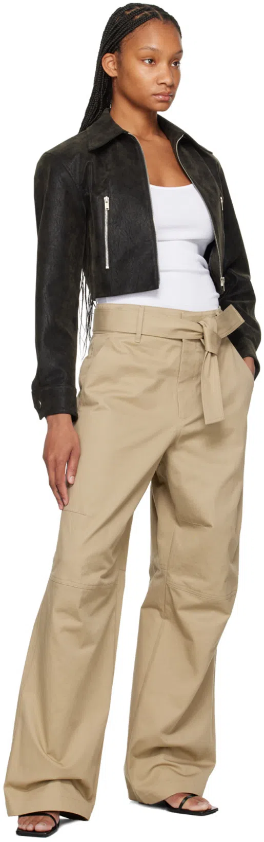 RECTO Black Modena Jacket