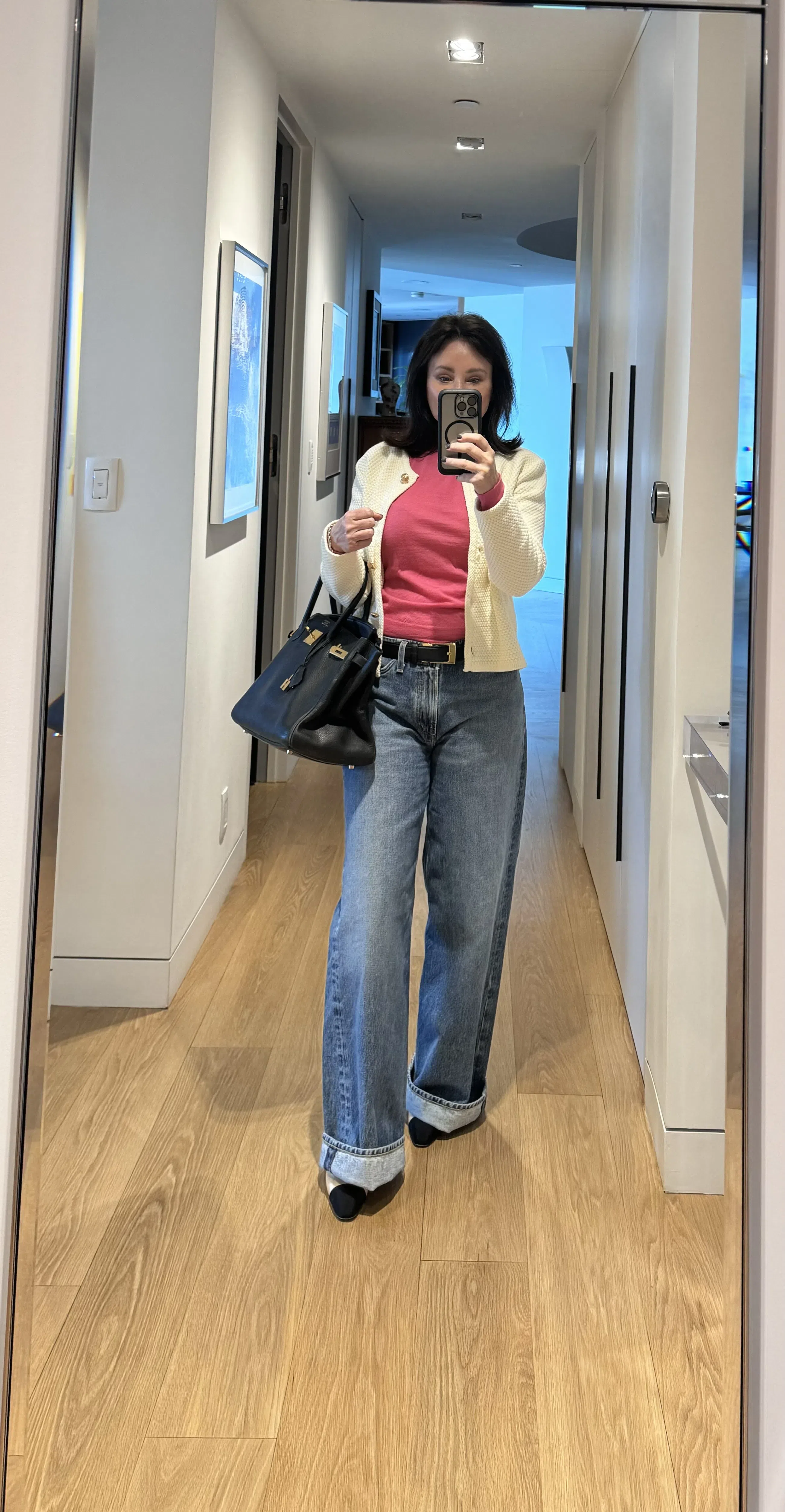 AGOLDE Fran Jeans In Blue