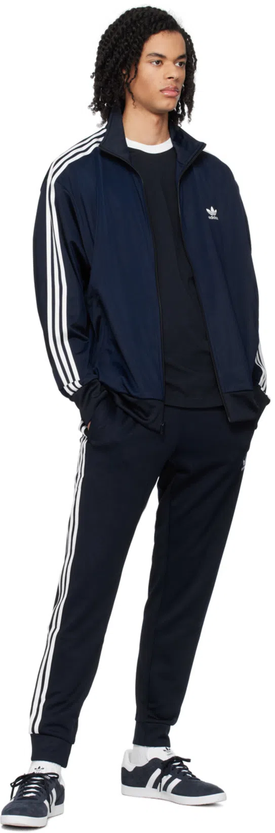 ADIDAS ORIGINALS Campus 00s Suede Sneakers In Navy