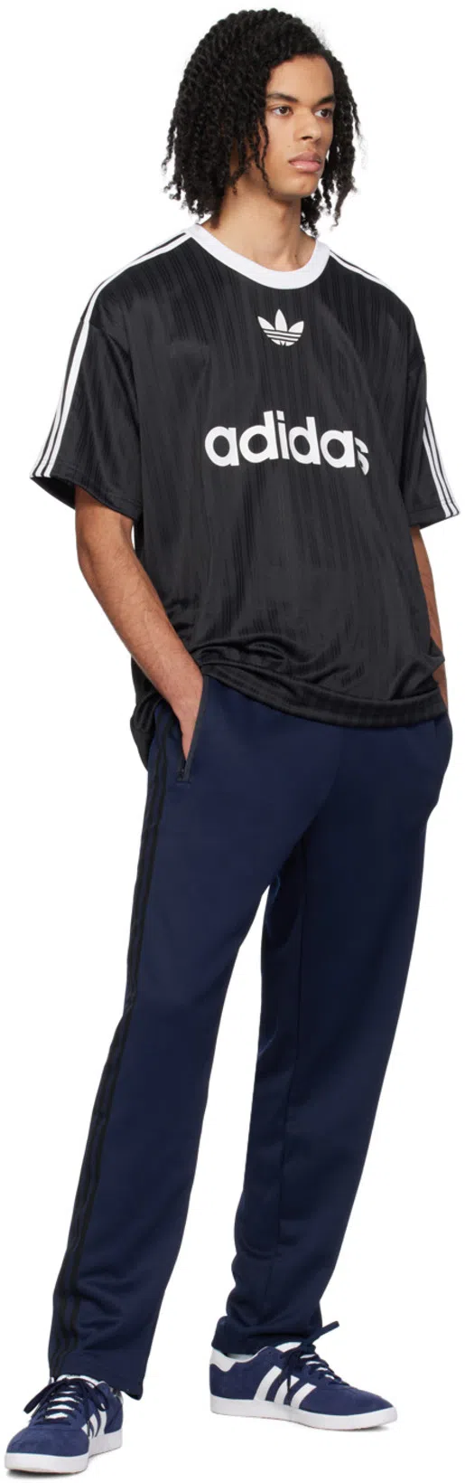 ADIDAS ORIGINALS Campus 00s Suede Sneakers In Navy