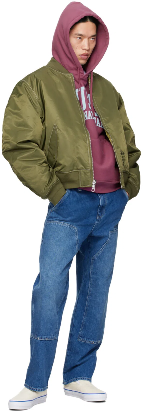 VANS Vault Man Sneakers Cream Size 8 Textile Fibers In Neutral