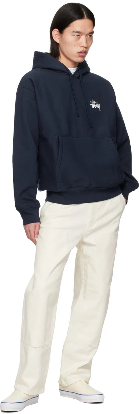 VANS Vault Man Sneakers Cream Size 8 Textile Fibers In Neutral