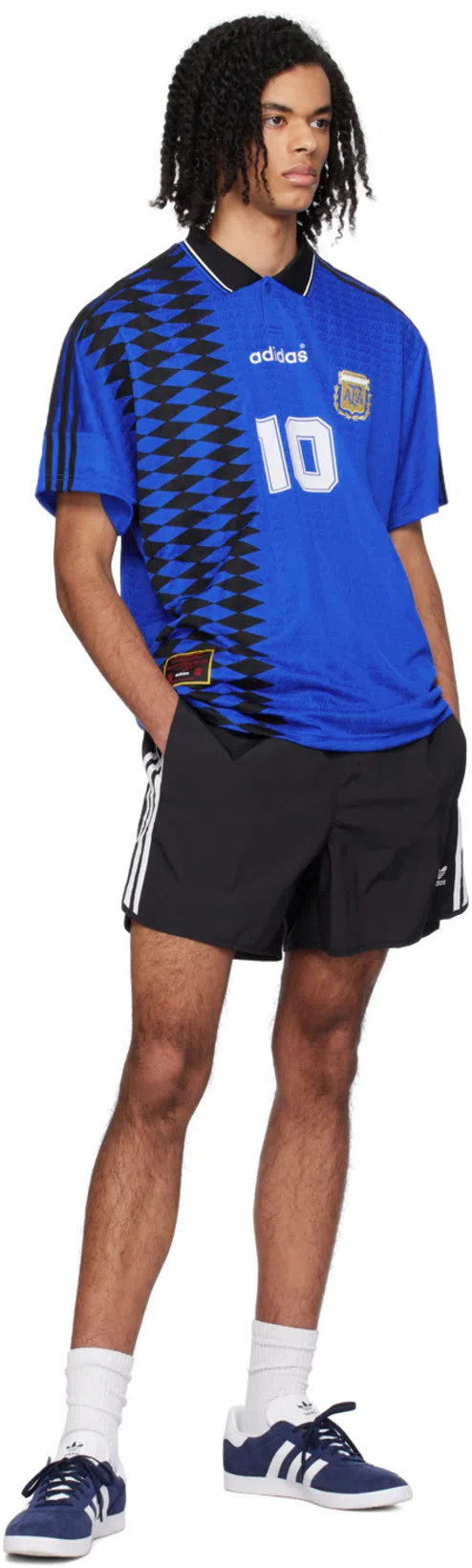 ADIDAS ORIGINALS Campus 00s Suede Sneakers In Navy