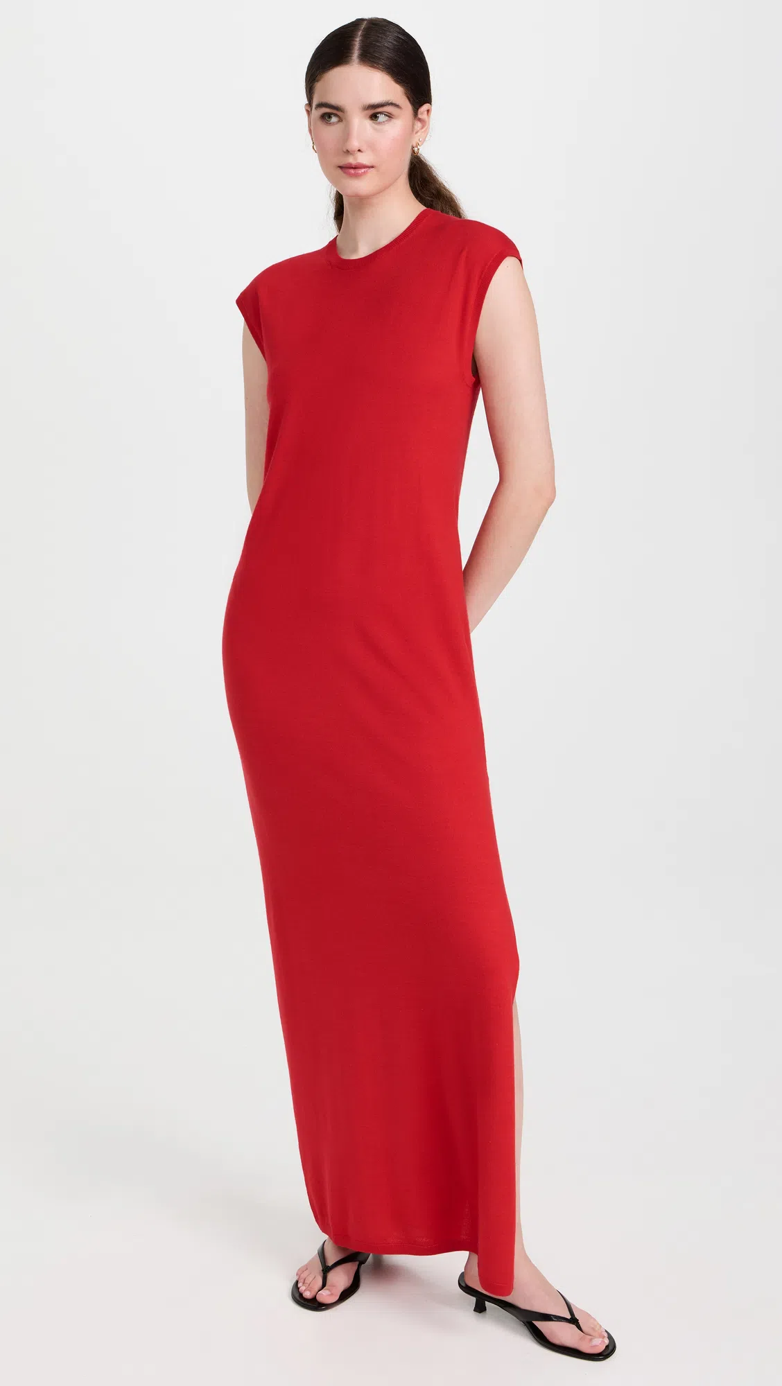 MARNI 20mm Fussbett Leather Sandals In White,black