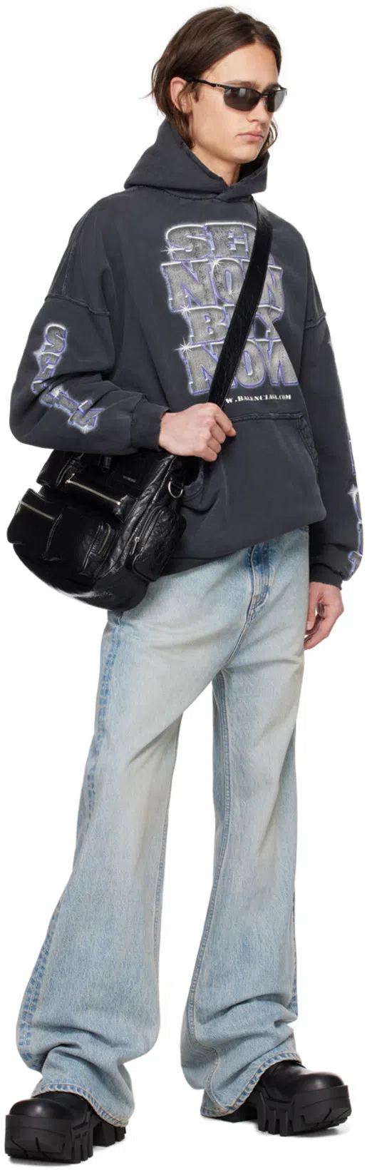 BALENCIAGA Jeans In 4076 Light Indigo/ma