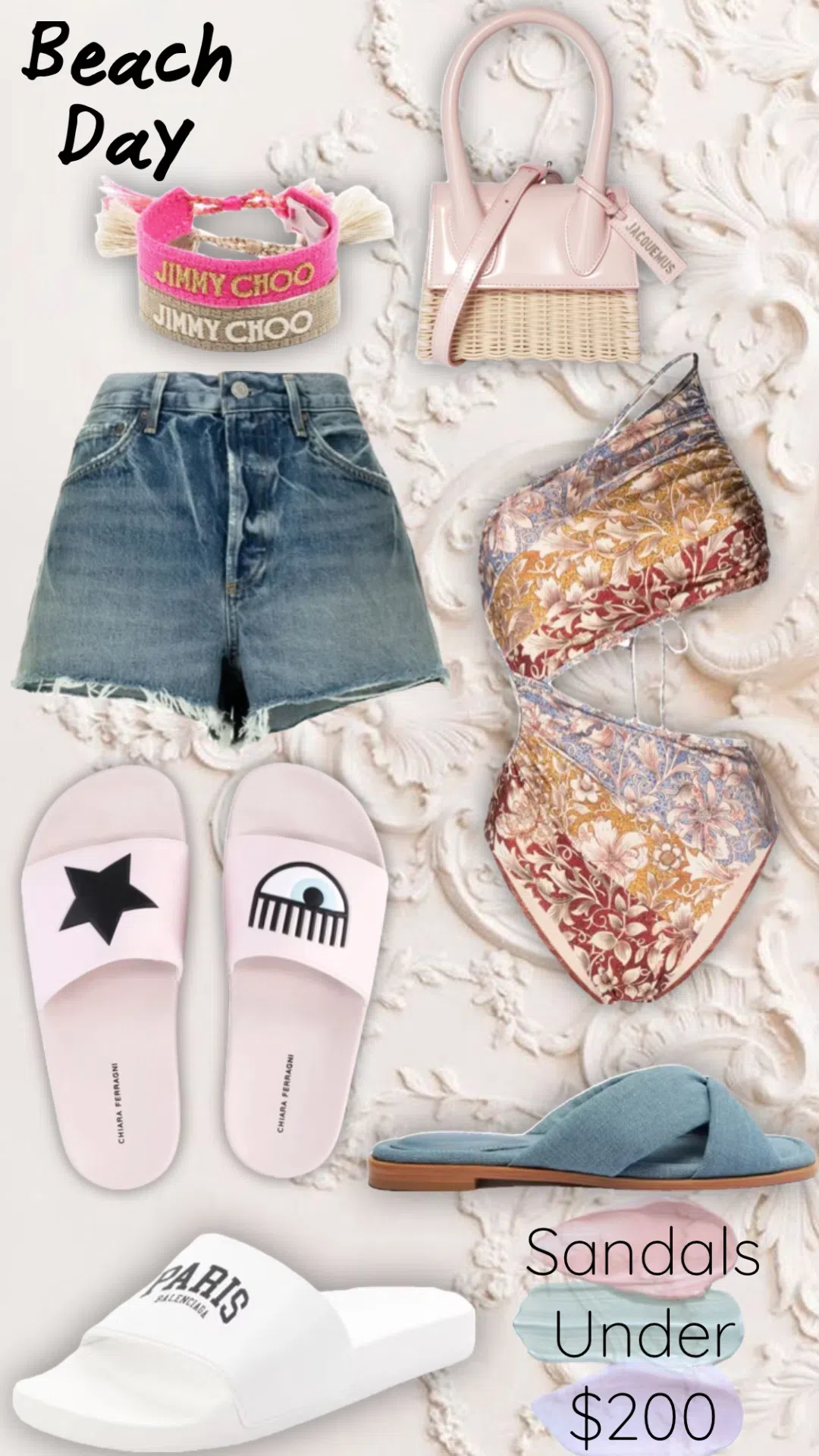 AGOLDE Parker Distressed High Waist Organic Cotton Denim Shorts In Skywave