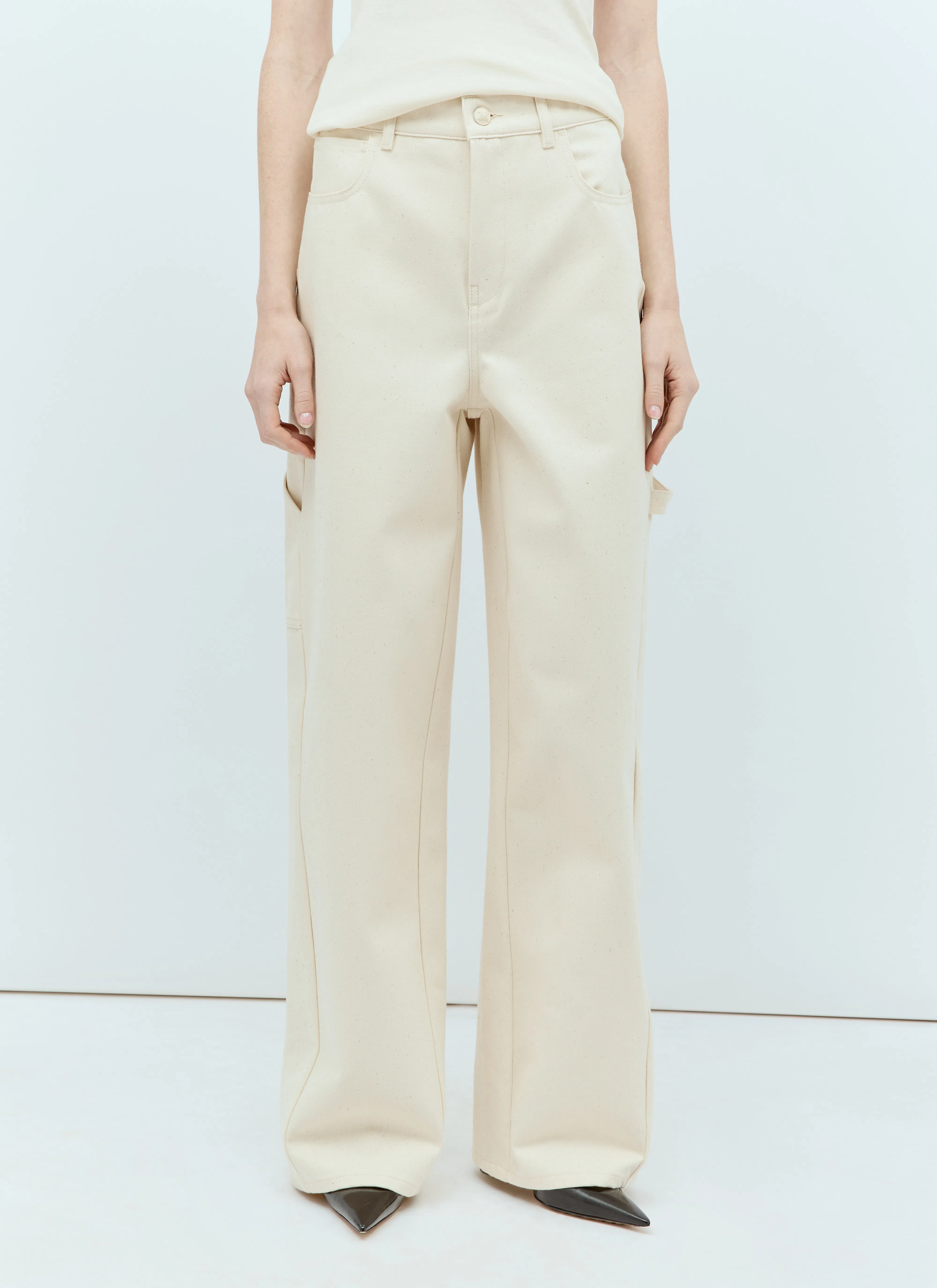 MAX MARA Alpaca And Virgin Wool Fur Jacket In Beige