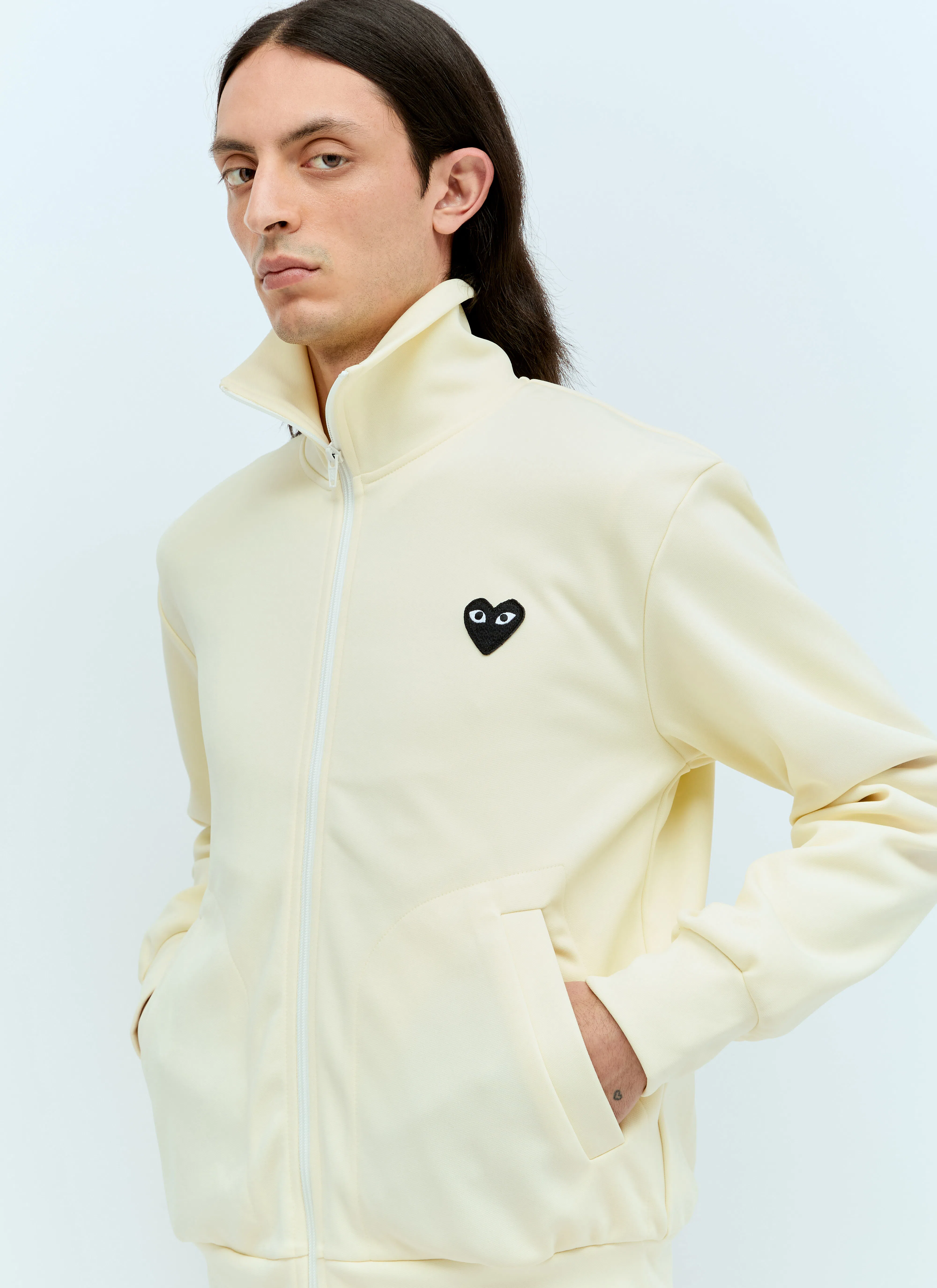 MAISON MARGIELA Tabi Split-toe Cotton-canvas Trainers In Black