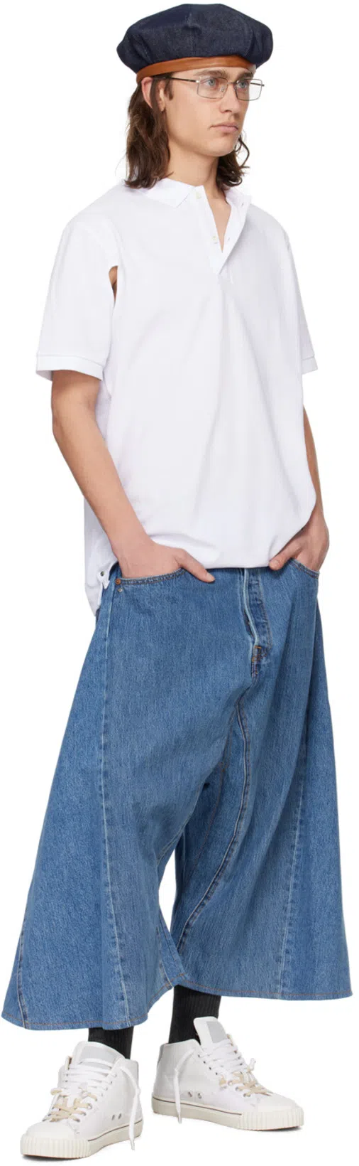 MAISON MARGIELA Evolution Sneakers In White