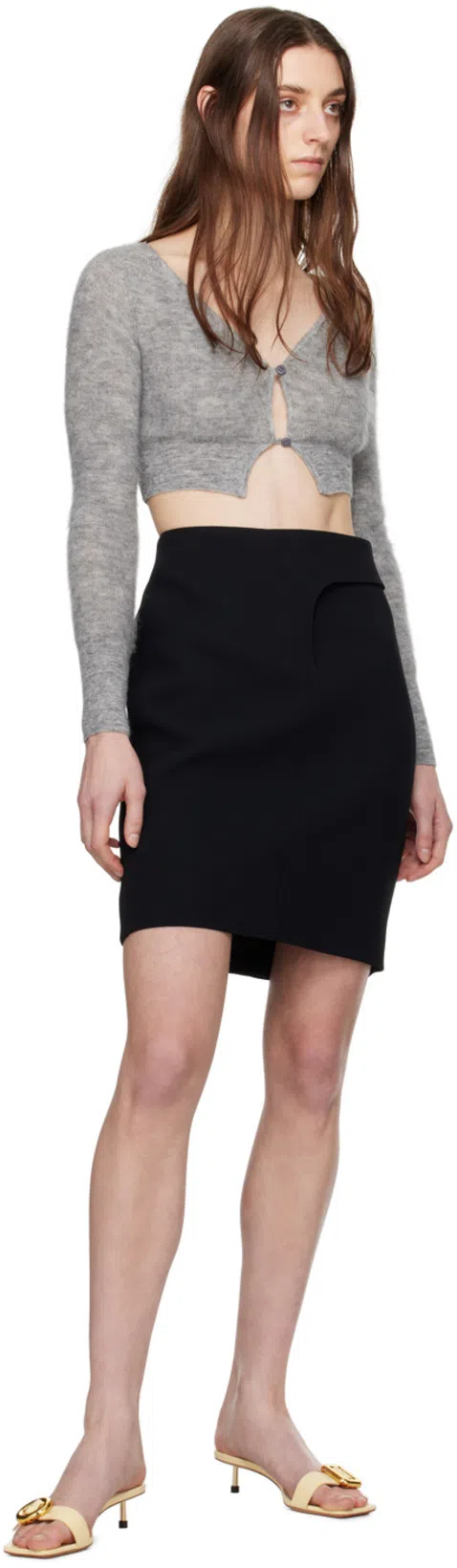 JACQUEMUS Skirts In Black