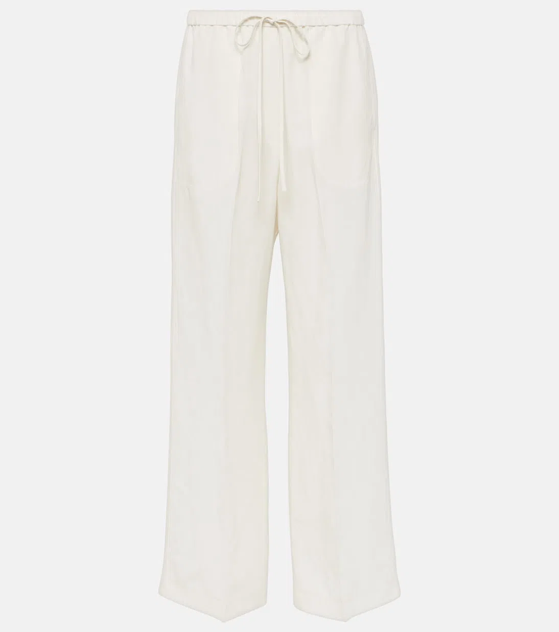 TOTÊME Toteme Main Cotton Long Trench Coat In Multicolor