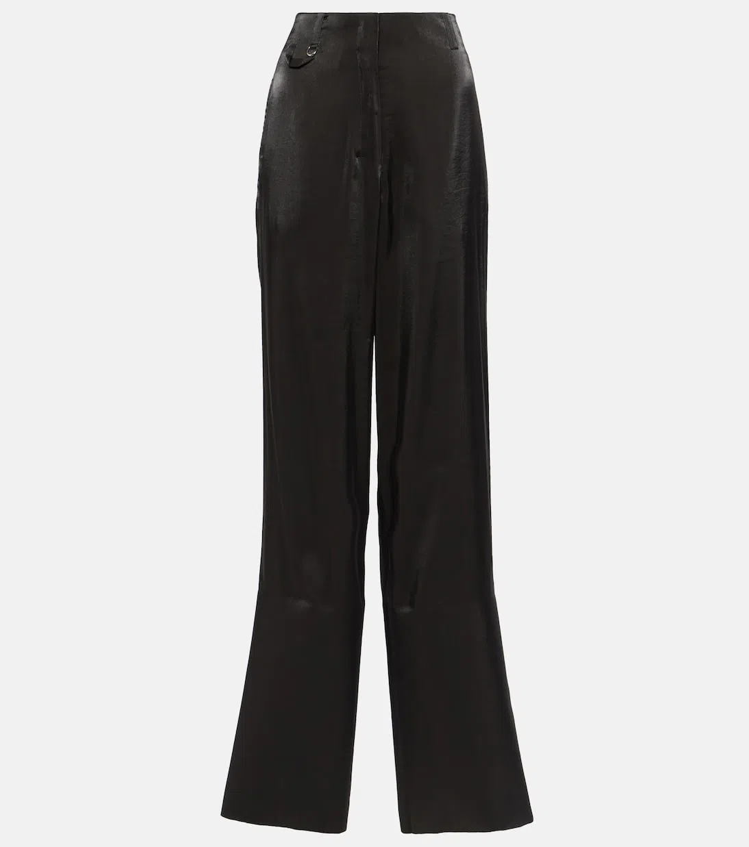 JACQUEMUS Le Pantalon Cubo Wide-leg Pants In Brown