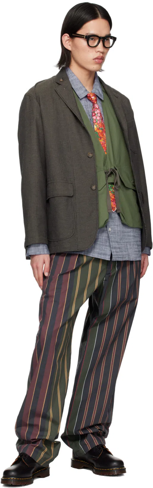 DR. MARTENS 8053 Nappa Leather Casual Shoes In Schwarz