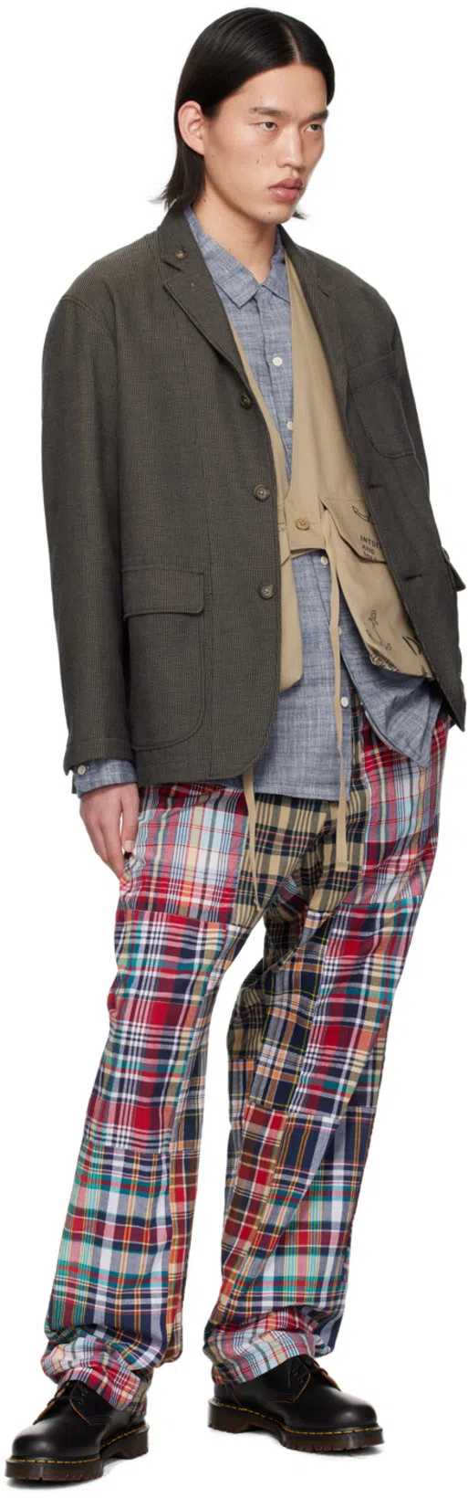 DR. MARTENS 8053 Nappa Leather Casual Shoes In Schwarz