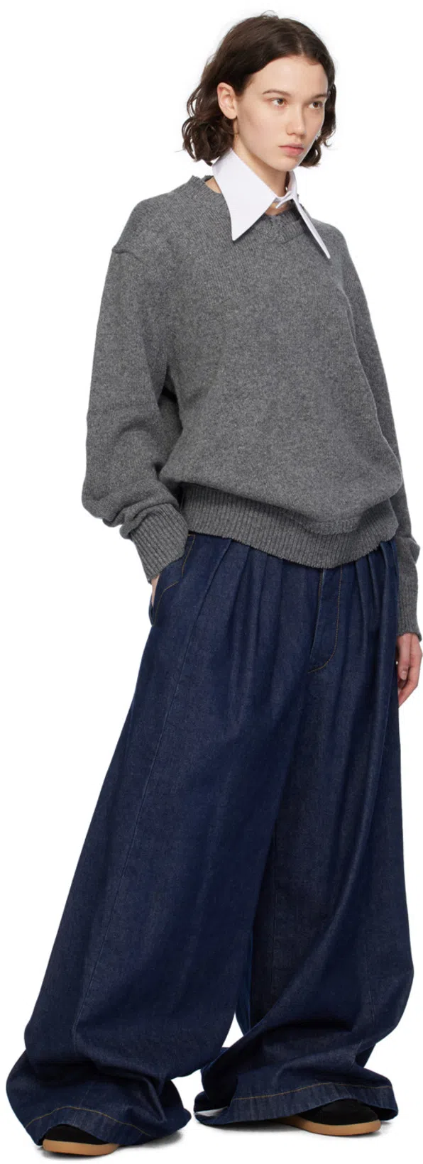 MAISON MARGIELA Replica Low-top Sneakers Contrast Sole In Multi