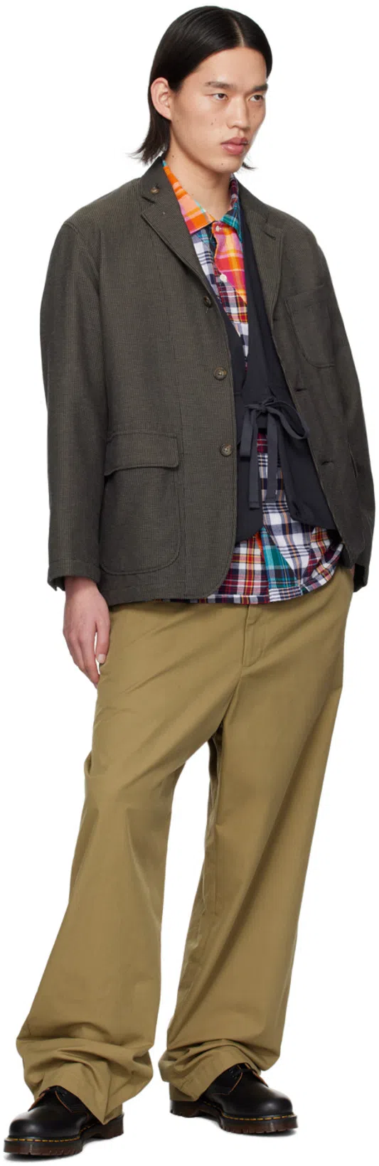 DR. MARTENS 8053 Nappa Leather Casual Shoes In Schwarz