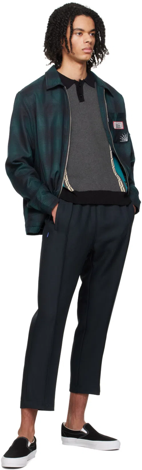 VANS Vault Og Classic Slip-on Lx Sneakers In Black