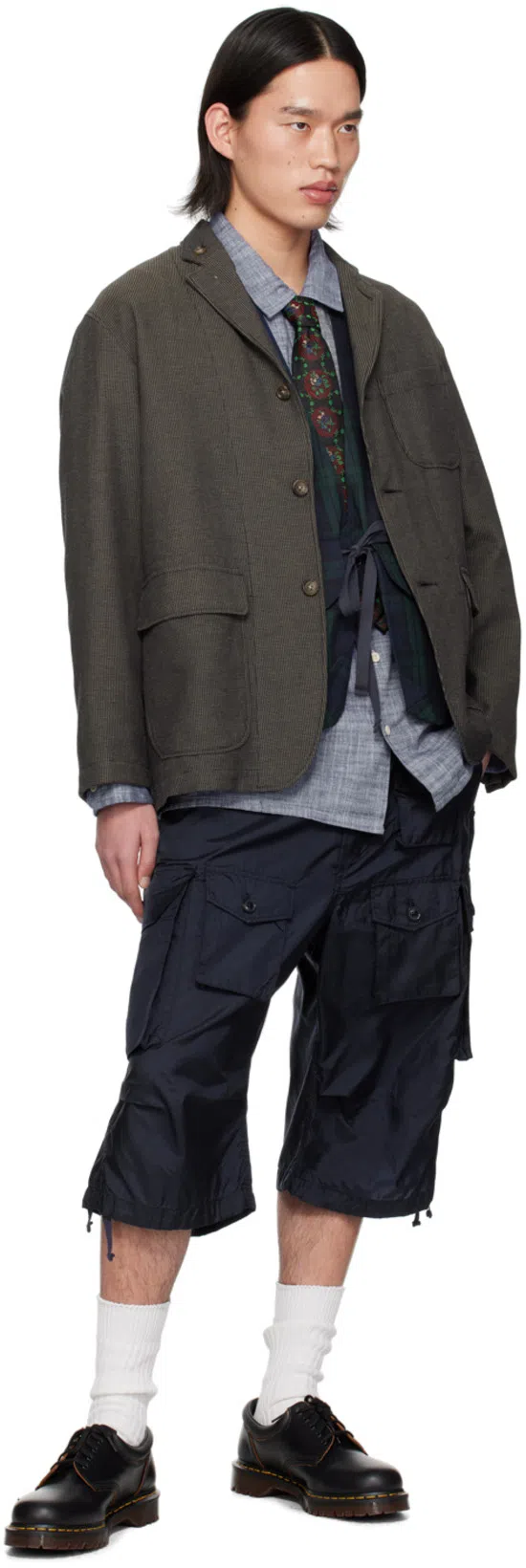 DR. MARTENS 8053 Nappa Leather Casual Shoes In Schwarz