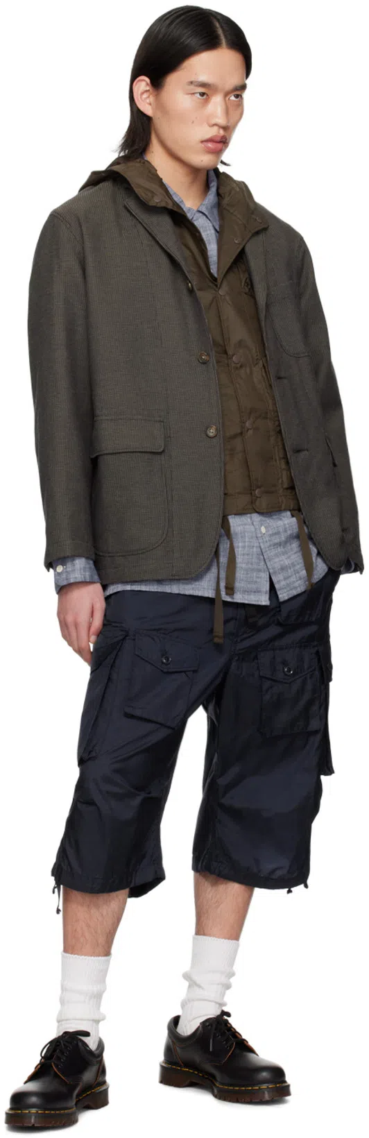 DR. MARTENS 8053 Nappa Leather Casual Shoes In Schwarz