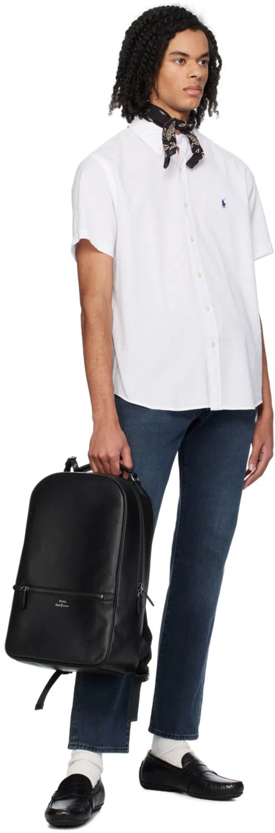 LEVI'S 501 Straight-leg Jeans In Light-wash Cotton In Blue