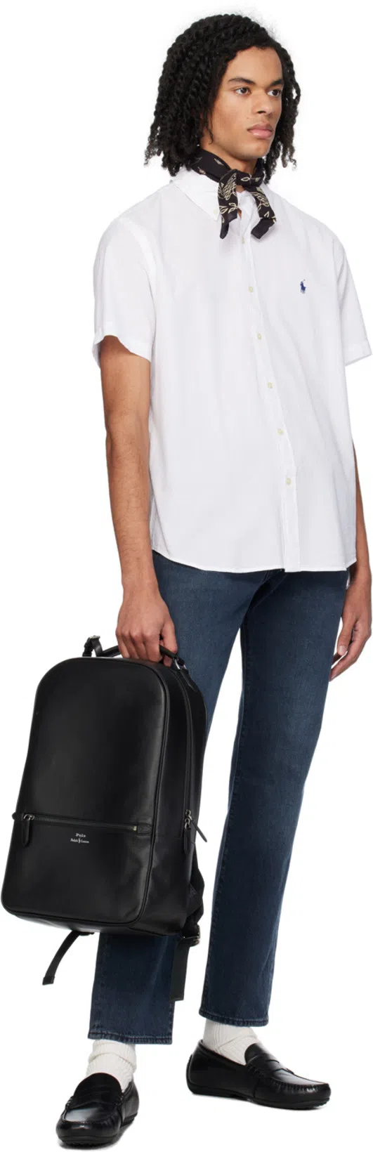 LEVI'S 501 Straight-leg Jeans In Light-wash Cotton In Blue