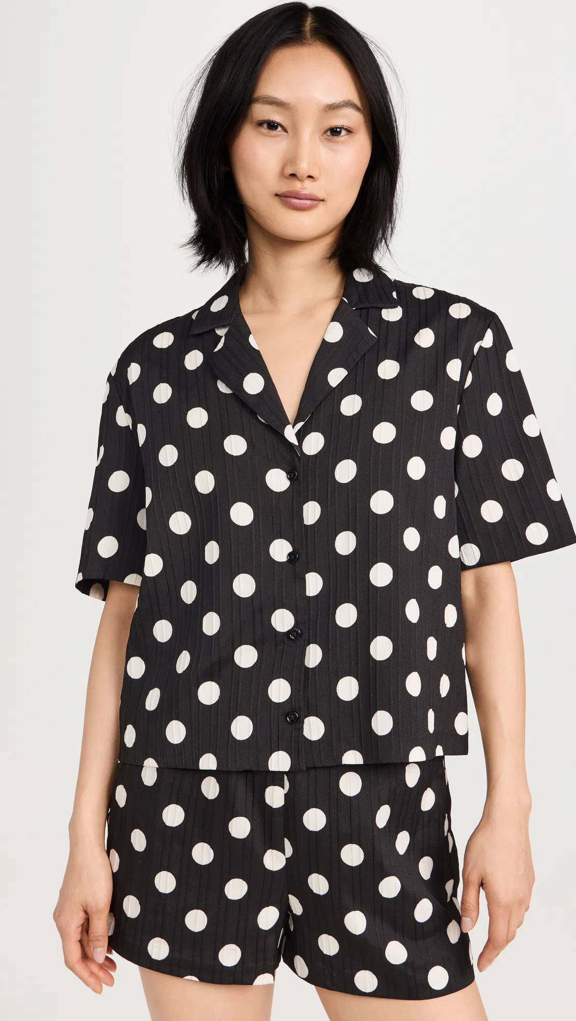 REFORMATION Womens Fior Di Latte Dusk Boat-neck Stretch Organic-cotton Top In White