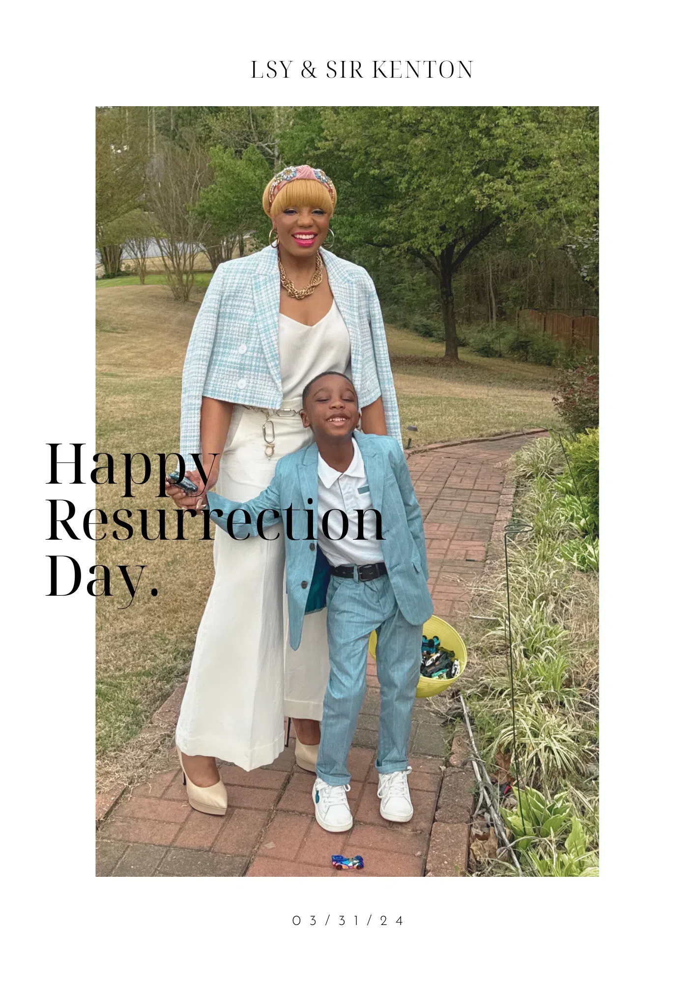 BALMAIN Blue Plaid Cropped Tweed Jacket