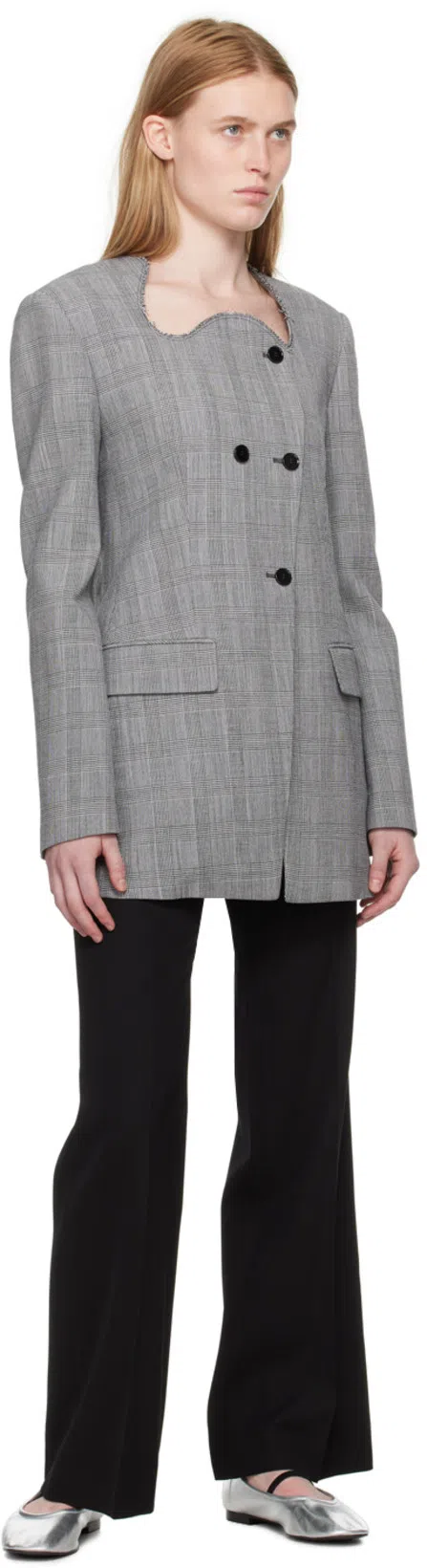 RECTO Black Nova Trousers