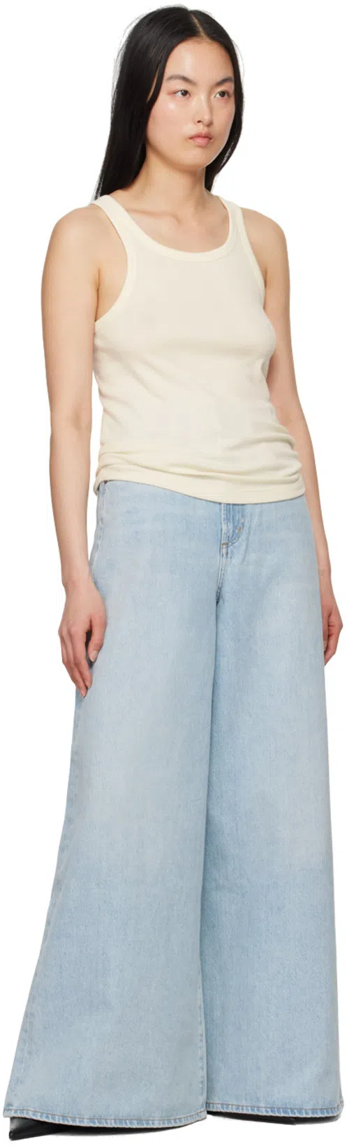 AGOLDE Ren High Waist Wide Leg Pants In Encounter