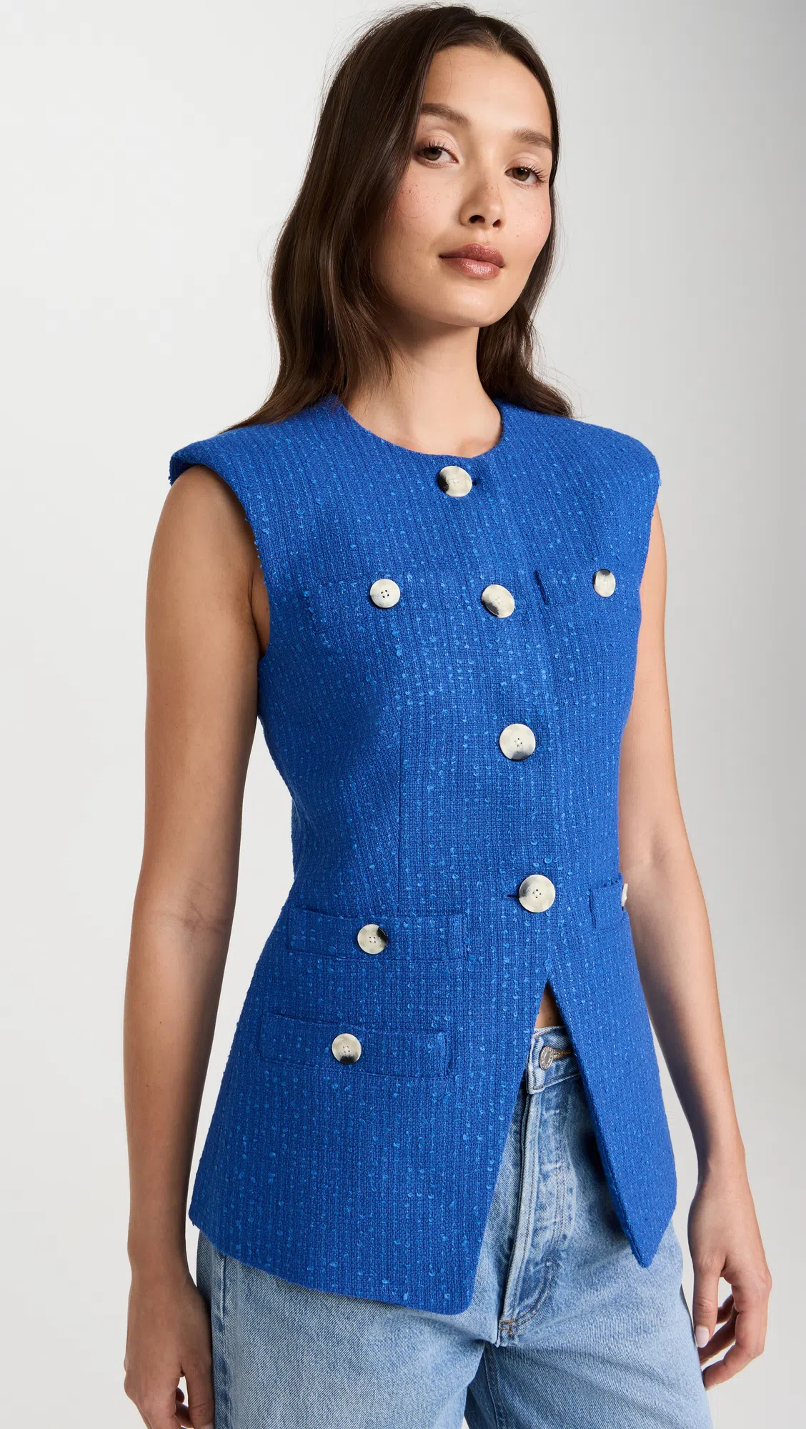 REFORMATION Womens Fior Di Latte Dusk Boat-neck Stretch Organic-cotton Top In White