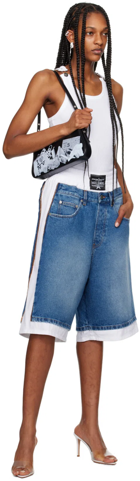 GIANVITO ROSSI 85mm Heel Pointed Toe Stiletto Sandals In White