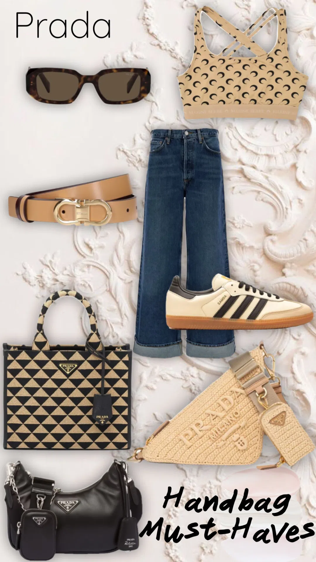 PRADA Runway 49mm Rectangle Sunglasses In Tortoise