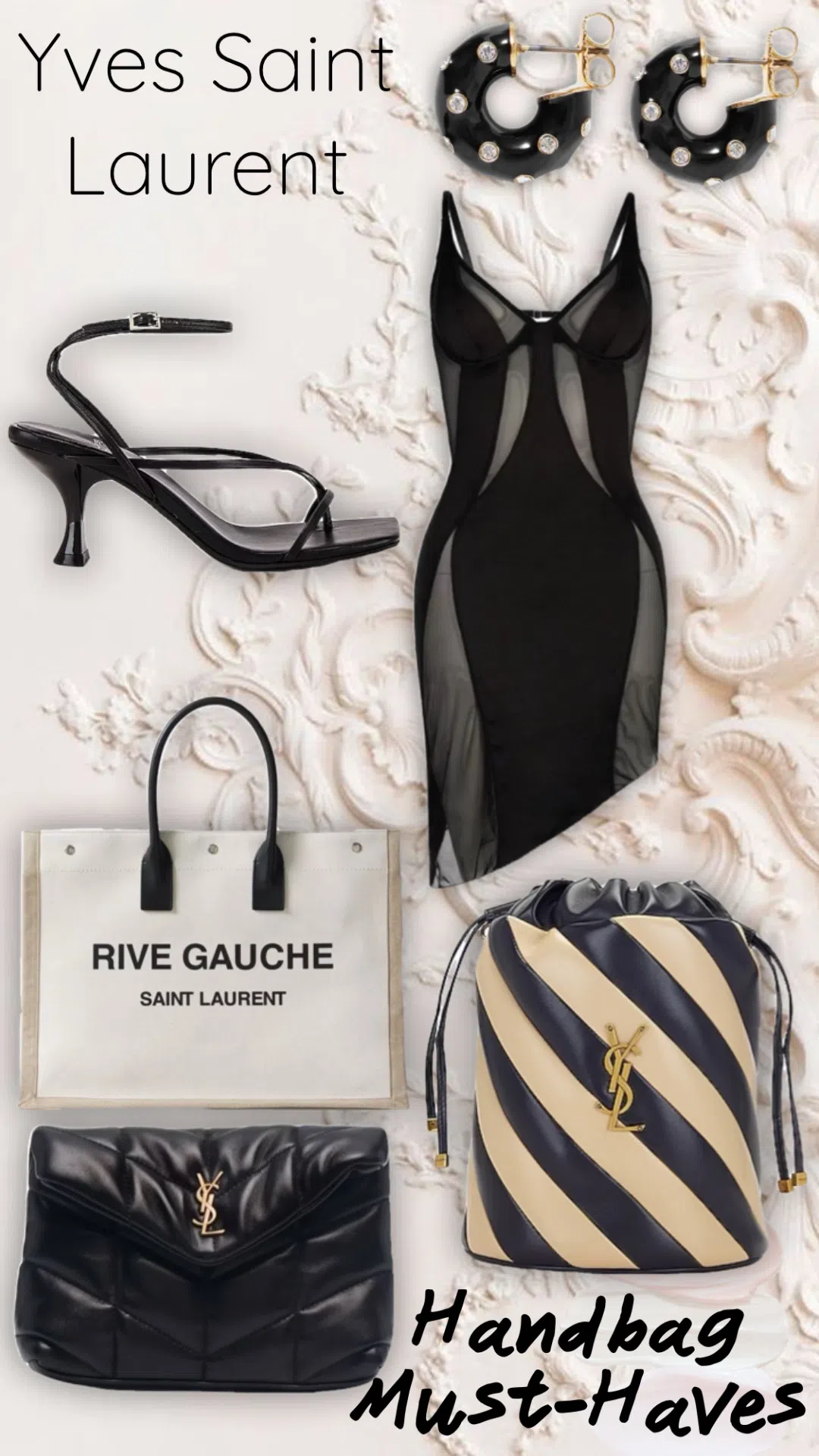 OW COLLECTION Women's Swirl Asymmetric Mesh Mini Dress - Black