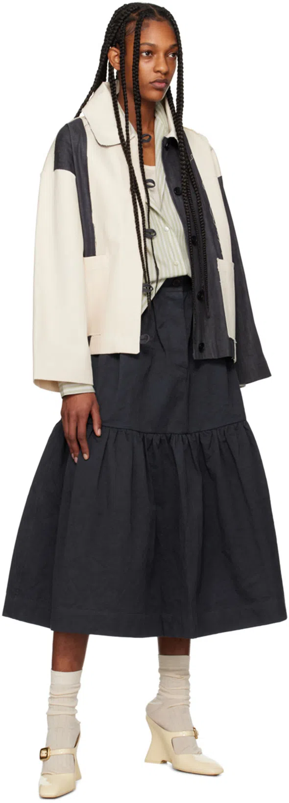 LEMAIRE Seamless Sleeveless Top In Yellow