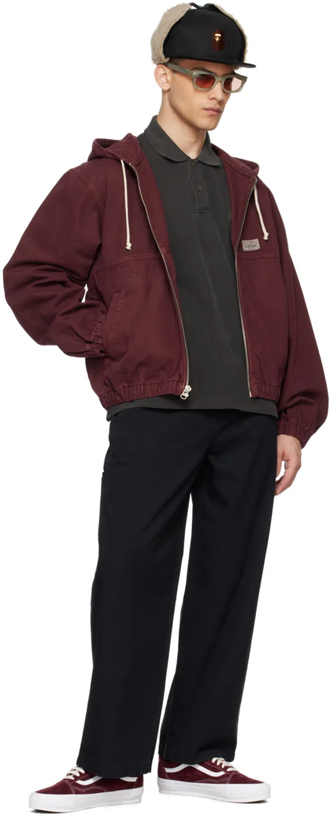 VANS Sneakers Old Skool 36 In Dark Red