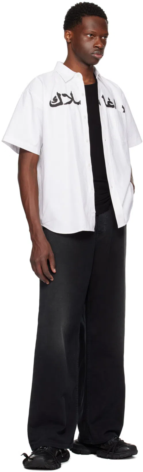 BALENCIAGA Low-top Sneakers 3xl Modern Design In Black