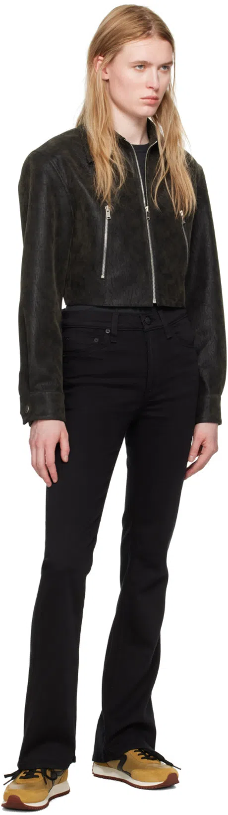 RECTO Black Modena Jacket