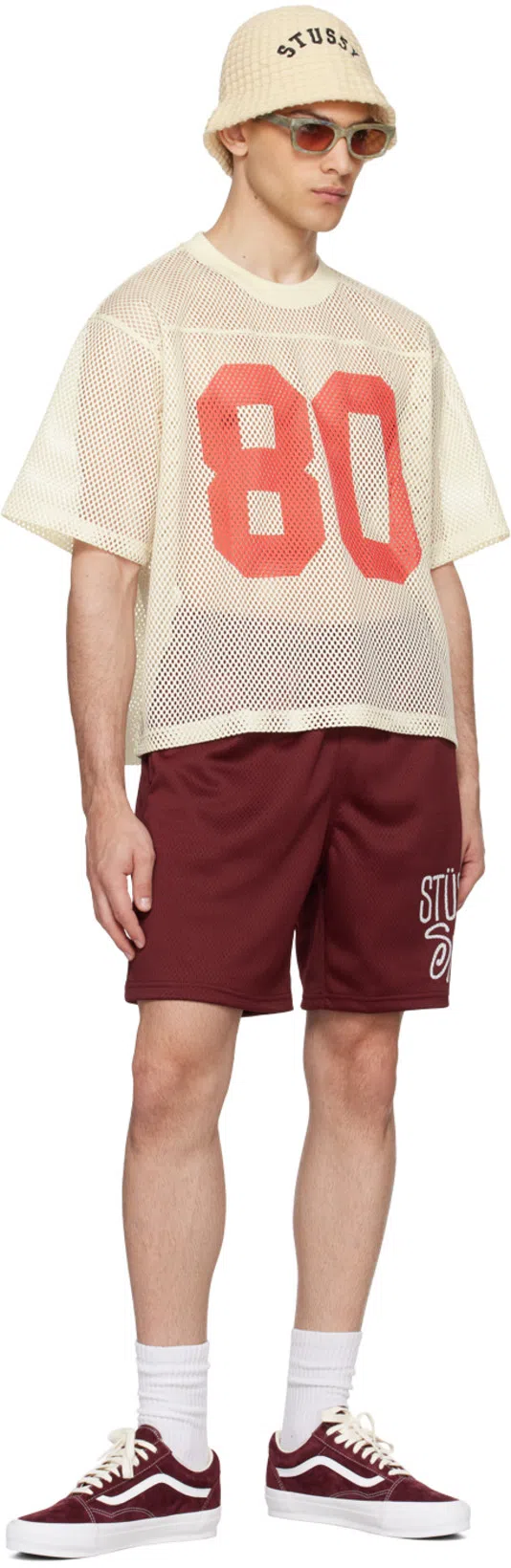 VANS Sneakers Old Skool 36 In Dark Red